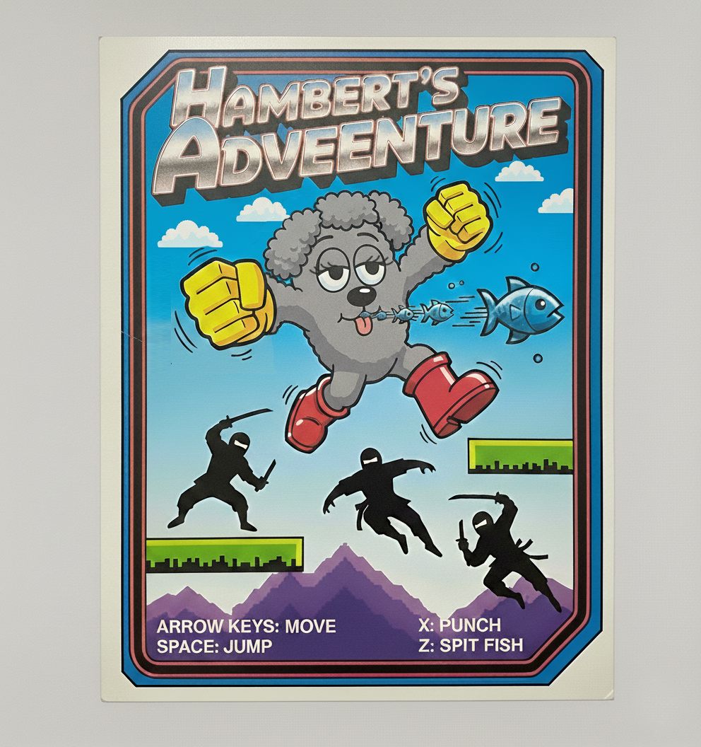 Hambert Arcade - New Games!