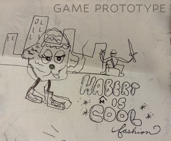 Play the new Hambert game on the Zebratron Game System. A retro adventure for all ages.